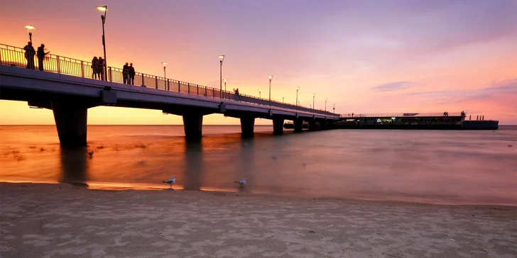 Dovolenka v Kolobřehu: hotel kúsok od pláže, raňajky aj zľava na procedúry
