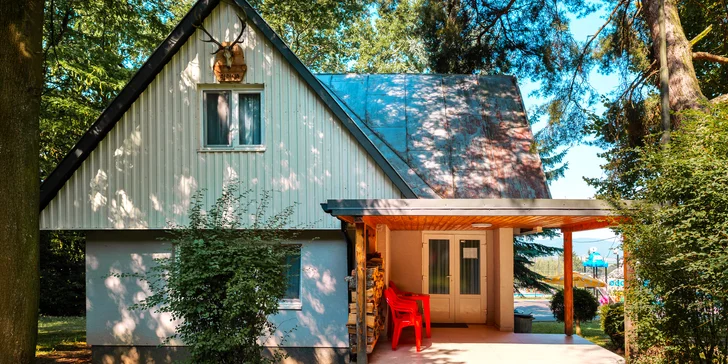 Wellness pobyt v chate na Tokaji s možnosťou stravy