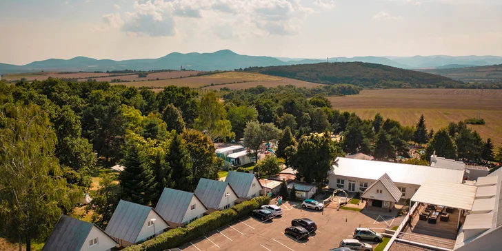 Wellness pobyt v chate na Tokaji s možnosťou stravy