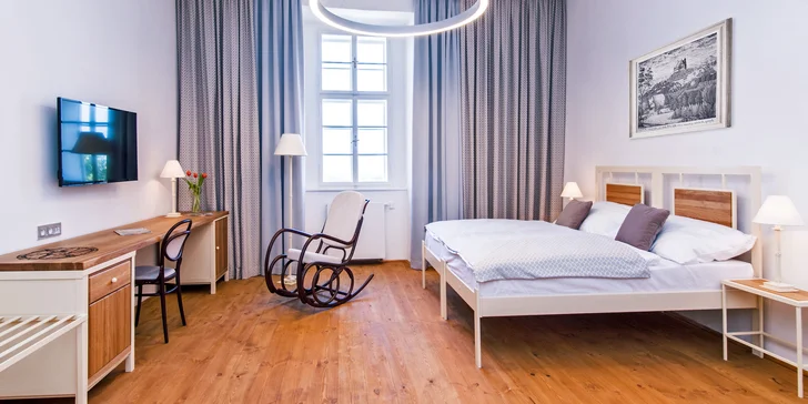 Pobyt v pivovarskom hoteli na Zámku Svijany: raňajky, prehliadka zámku a pivovaru aj pivný kúpeľ