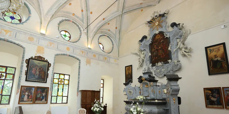 Pobyt v pivovarskom hoteli na Zámku Svijany: raňajky, prehliadka zámku a pivovaru aj pivný kúpeľ