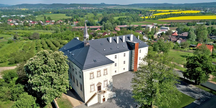 Pobyt v pivovarskom hoteli na Zámku Svijany: raňajky, prehliadka zámku a pivovaru aj pivný kúpeľ