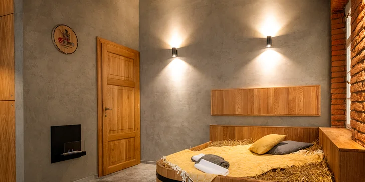 Pobyt v pivovarskom hoteli na Zámku Svijany: raňajky, prehliadka zámku a pivovaru aj pivný kúpeľ