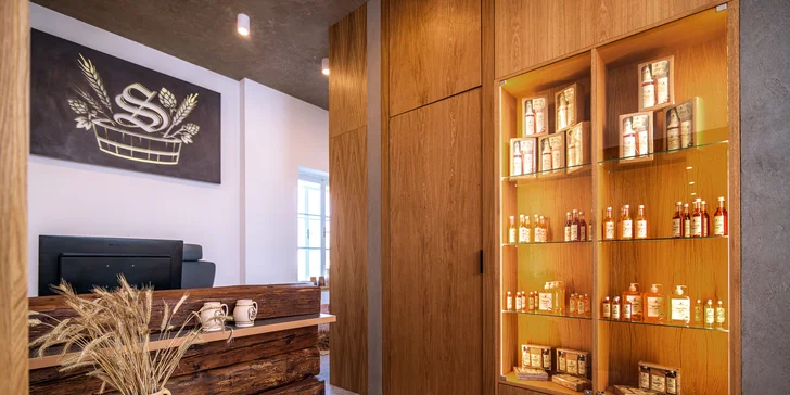 Pobyt v pivovarskom hoteli na Zámku Svijany: raňajky, prehliadka zámku a pivovaru aj pivný kúpeľ