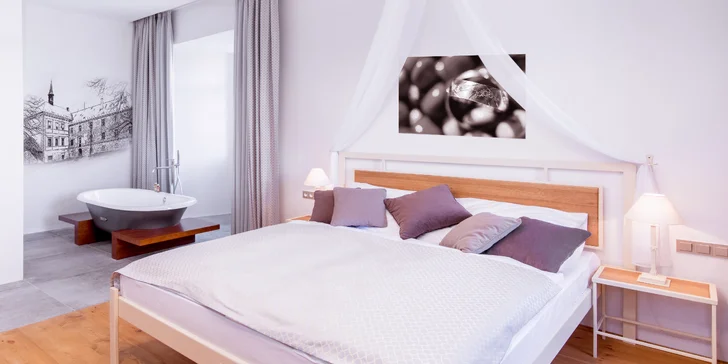 Pobyt v pivovarskom hoteli na Zámku Svijany: raňajky, prehliadka zámku a pivovaru aj pivný kúpeľ