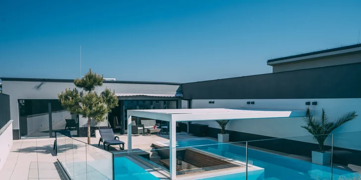 Oáza pokoja na južnej Morave: raňajky aj neobmedzené využitie wellness a bazénov