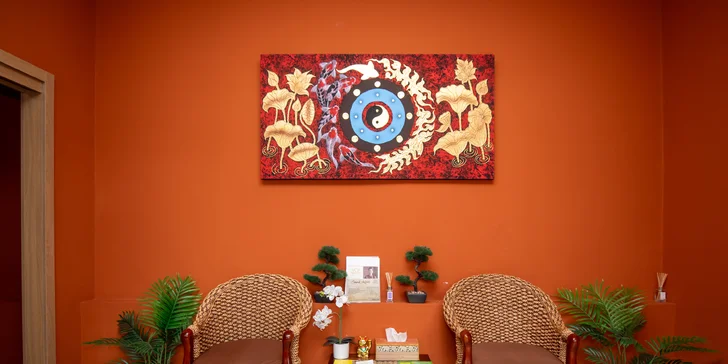 Thajská olejová aromatická masáž: 45–60 minút uvoľnenia a relaxu