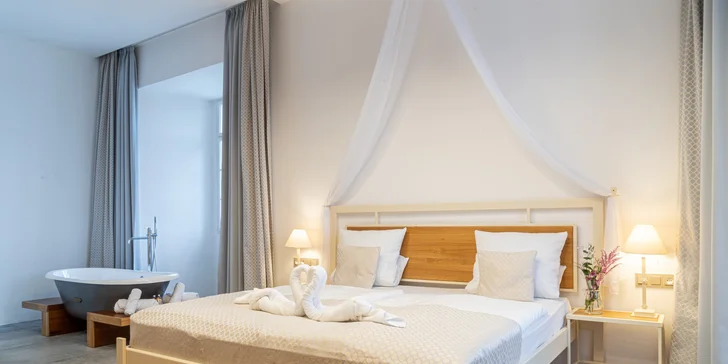 Pobyt v pivovarskom hoteli na Zámku Svijany: raňajky, prehliadka zámku a pivovaru aj pivný kúpeľ