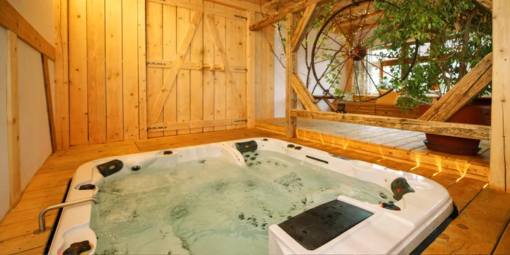 Romantický pobyt v apartmánoch v hoteli Zámeček na Čeladnej: raňajky a privátne wellness