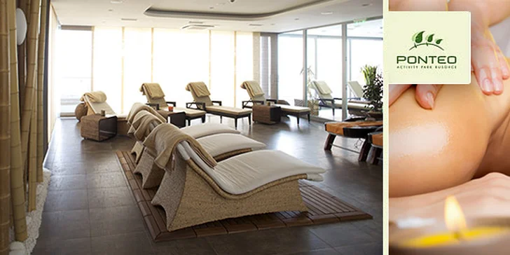 Wellness na 2 hodiny a masáž podľa výberu