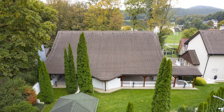 Pobyt v apartmáne pri Vinianskom jazere, wellness v cene