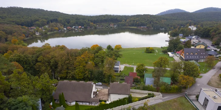 Pobyt v apartmáne pri Vinianskom jazere, wellness v cene