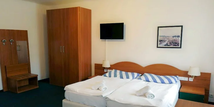 Pohodová dovolenka v Krkonošiach: horský hotel priamo pri zjazdovke, polpenzia