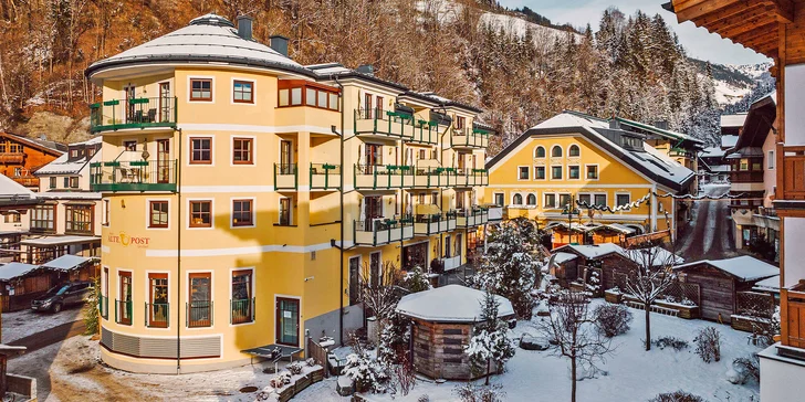 Údolie Grossarl: neobmedzene wellness, polpenzia s päťchodovými večerami, horskí sprievodcovia aj alpaky