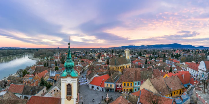 Rozprávkový advent v Szentendre: mesto umelcov s vôňou Vianoc