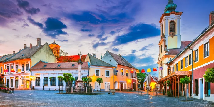 Rozprávkový advent v Szentendre: mesto umelcov s vôňou Vianoc