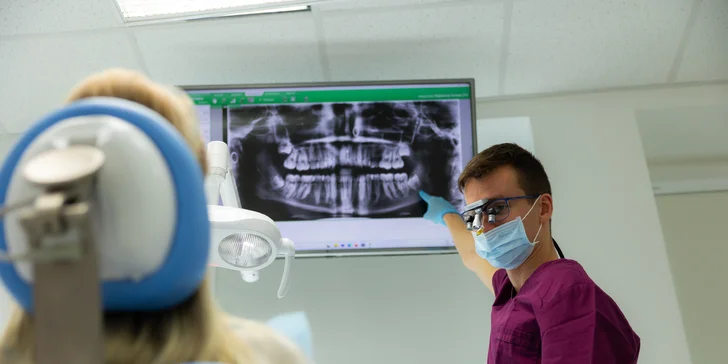 Dentálna hygiena alebo šetrné bielenie pomocou laseru Fotona v zubnej klinike DENTAL MEDICARE