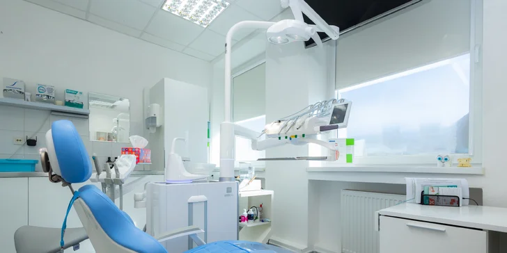 Dentálna hygiena alebo šetrné bielenie pomocou laseru Fotona v zubnej klinike DENTAL MEDICARE