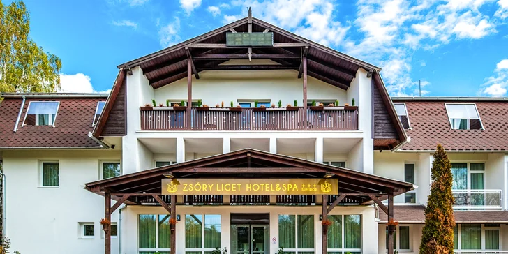 Wellness pobyt v Maďarsku s polpenziou a zľavou do termálneho kúpaliska