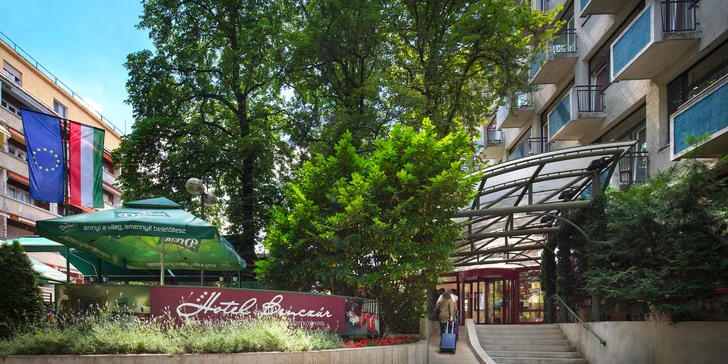 Pobyt v Budapešti neďaleko historického centra: raňajky aj dieťa do 11,9 rokov zdarma