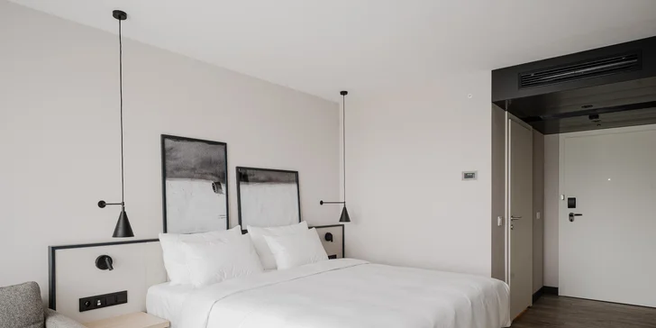 Radisson Resort Kolobrzeg****: wellness a infinity bazén, raňajky alebo polpenzia, herňa pre deti