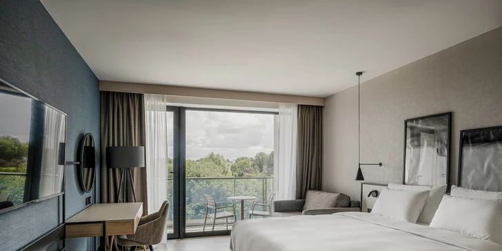 Radisson Resort Kolobrzeg****: wellness a infinity bazén, raňajky alebo polpenzia, herňa pre deti