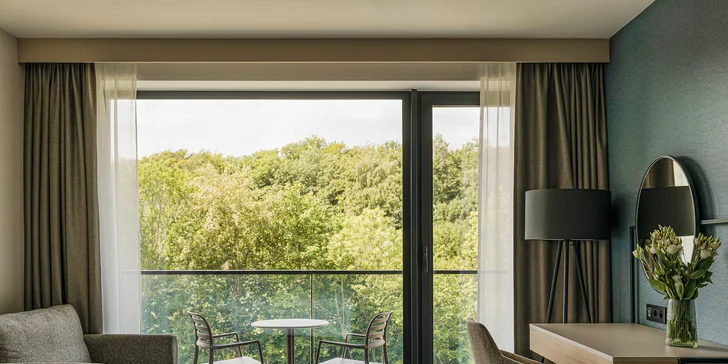 Radisson Resort Kolobrzeg****: wellness a infinity bazén, raňajky alebo polpenzia, herňa pre deti