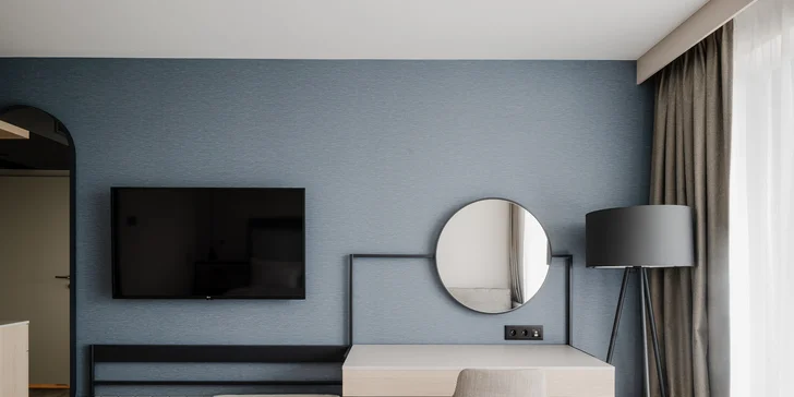 Radisson Resort Kolobrzeg****: wellness a infinity bazén, raňajky alebo polpenzia, herňa pre deti