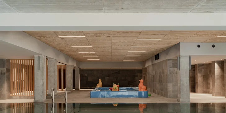 Radisson Resort Kolobrzeg****: wellness a infinity bazén, raňajky alebo polpenzia, herňa pre deti