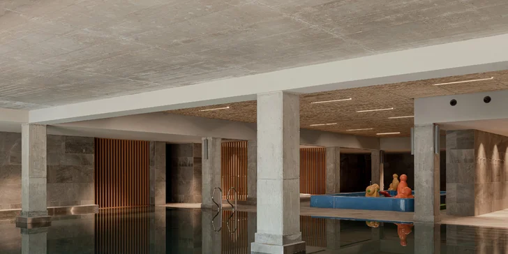 Radisson Resort Kolobrzeg****: wellness a infinity bazén, raňajky alebo polpenzia, herňa pre deti