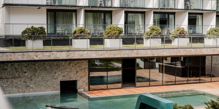 Radisson Resort Kolobrzeg****: wellness a infinity bazén, raňajky alebo polpenzia, herňa pre deti