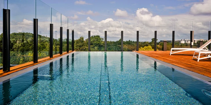 Radisson Resort Kolobrzeg****: wellness a infinity bazén, raňajky alebo polpenzia, herňa pre deti