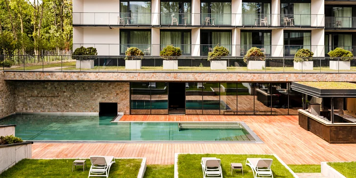 Radisson Resort Kolobrzeg****: wellness a infinity bazén, raňajky alebo polpenzia, herňa pre deti