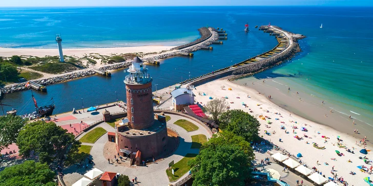 Radisson Resort Kolobrzeg****: wellness a infinity bazén, raňajky alebo polpenzia, herňa pre deti