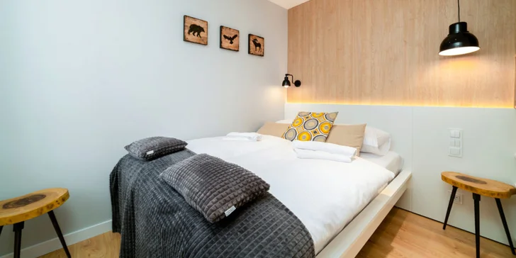 Oddychový pobyt v modernom apartmáne v poľských Krkonošiach až pre 4 osoby