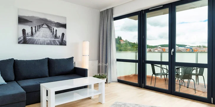 Oddychový pobyt v modernom apartmáne v poľských Krkonošiach až pre 4 osoby