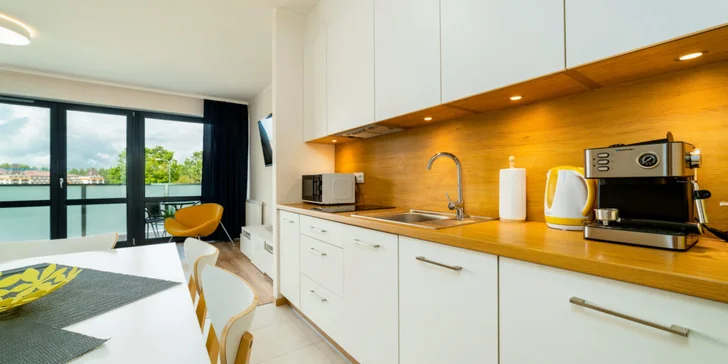 Oddychový pobyt v modernom apartmáne v poľských Krkonošiach až pre 4 osoby