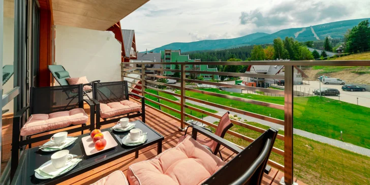 Oddychový pobyt v modernom apartmáne v poľských Krkonošiach až pre 4 osoby