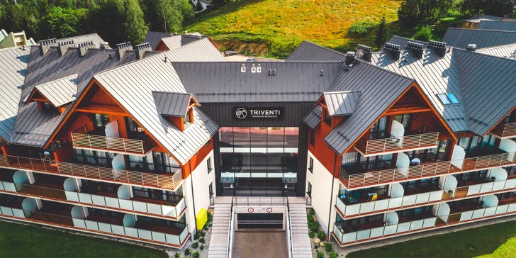 Oddychový pobyt v modernom apartmáne v poľských Krkonošiach až pre 4 osoby