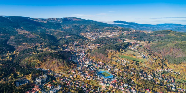 Oddychový pobyt v modernom apartmáne v poľských Krkonošiach až pre 4 osoby