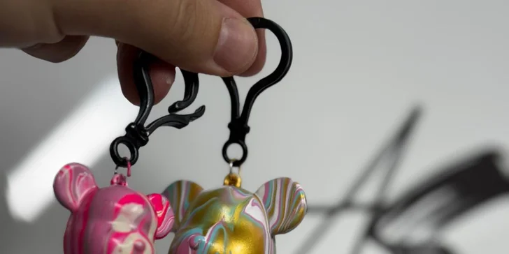 Zážitkové maľovanie zábavnými technikami - Gravity Art či 3D pasta