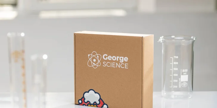 Vstupenky na vedecký workshop pre deti s pomôckami pre malých géniov