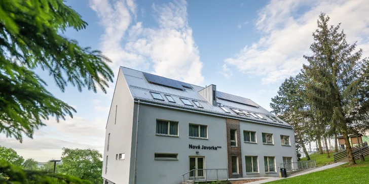 Pobyt na Monínci: hotel s vnútorným bazénom, vírivkou a raňajkami