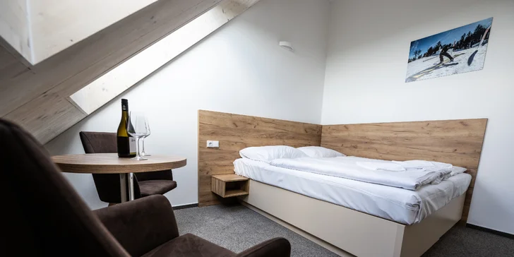 Pobyt na Monínci: hotel s vnútorným bazénom, vírivkou a raňajkami