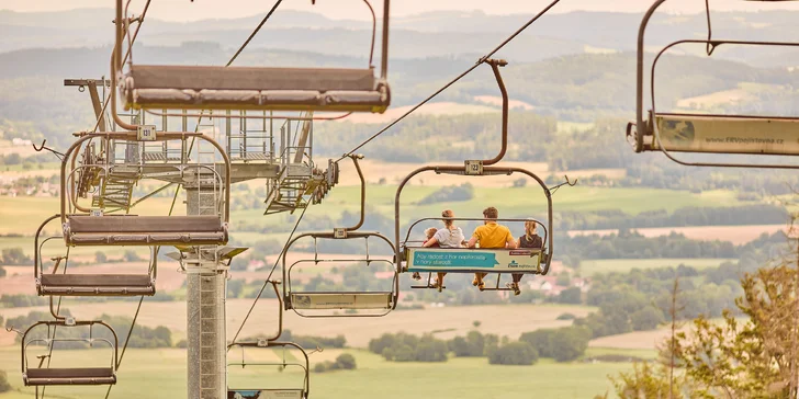 Pobyt na Monínci: hotel s vnútorným bazénom, vírivkou a raňajkami