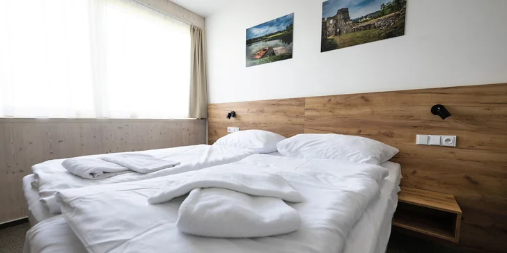 Pobyt na Monínci: hotel s vnútorným bazénom, vírivkou a raňajkami