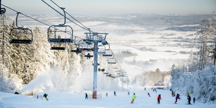 Pobyt na Monínci: hotel s vnútorným bazénom, vírivkou a raňajkami