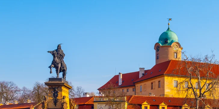 Pobyt s raňajkami v Poděbradoch: penzión pod zámkom priamo pri Labe, pamiatky aj cyklistika