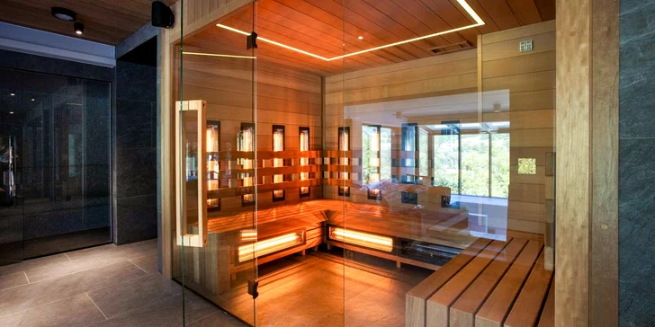 Pobyt v štvorhviezdičkovom rezorte hneď pri hraniciach s raňajkami či polpenziou a neobmedzeným wellness