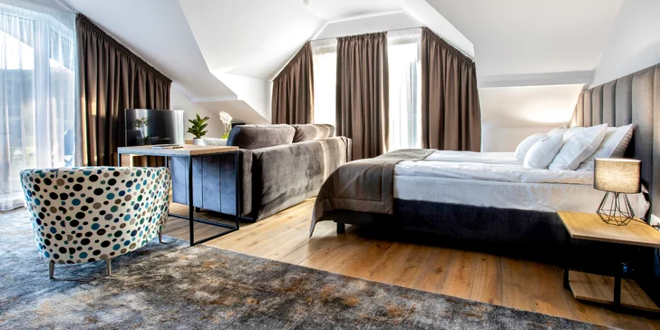 Pobyt v štvorhviezdičkovom rezorte hneď pri hraniciach s raňajkami či polpenziou a neobmedzeným wellness